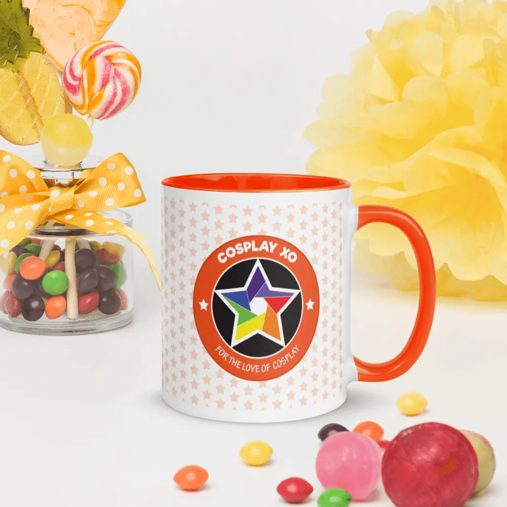 Cosplay XO Mug With Color Inside - Image 3