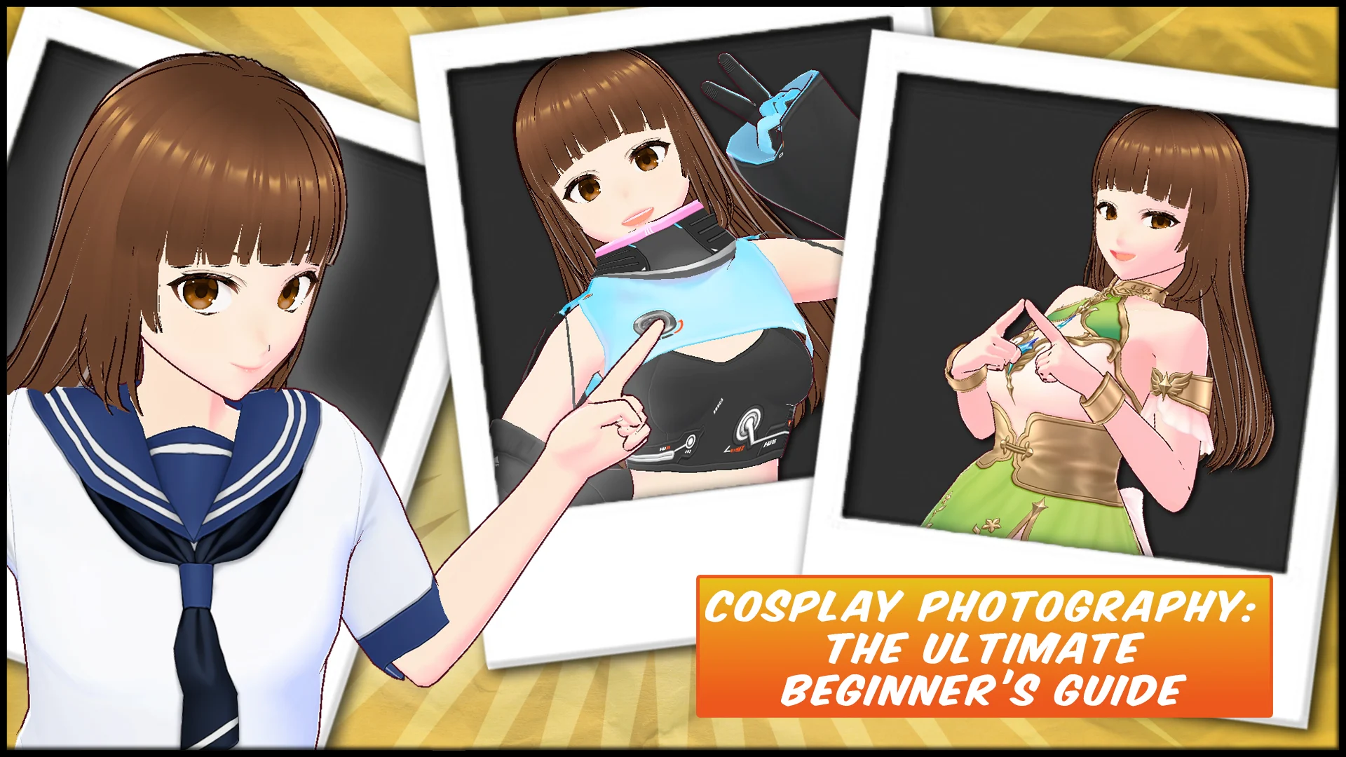 Cosplay Photography Ultimate Beginners Guide